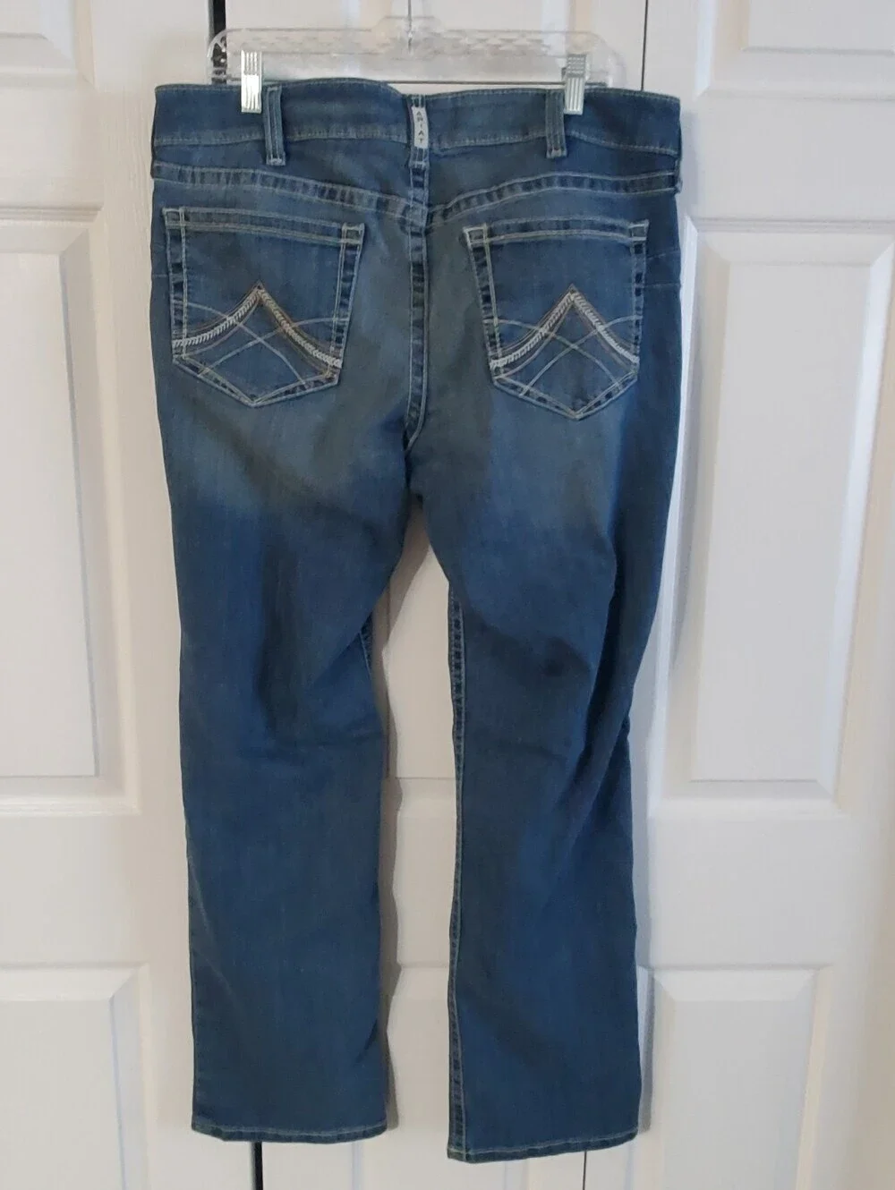 ARIAT 34R  D Denim Jean Blue